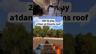 a1dan does parkour at oxums #twitchclips #rust #aidan #proplayer
