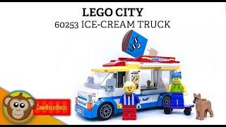 Lego City - 60253 Ice-Cream Truck Speedbuild