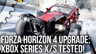 Forza Horizon 4 Xbox Series X/ Series S - A Good Upgrade... But There Are Issues