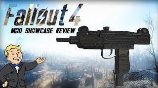 Fallout 4 Mini Uzi ️MOD SHOWCASE️ | Killerkev ️