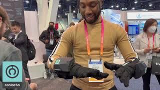 Tech Experts Reactions from CES 2023 Debut of Maestro EP Haptic Gloves - Contact CI