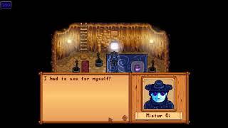 Stardew Valley - Here's What Happens When You Reach Level 100 in Skull Cavern (Cryptic Note)