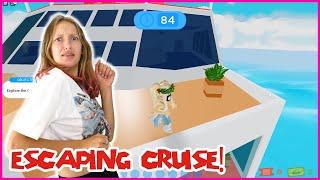 ESCAPING THE SINKING CRUISE!