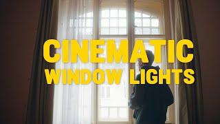 Testing My Window Lights |  Lumix S5 + Sigma 28-70mm + Atomos Ninja V 5.9K ProRes RAW