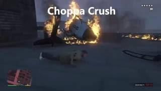 GTA 5 | Funny Moment | Crushed By a Helicopter!!! |