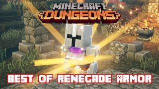 Best of Renegade Armor, Madness of Speed & Damage! Minecraft Dungeons