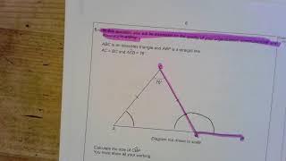 WJEC GCSE Maths November 2018 Intermediate Paper 2 CALCULATOR