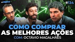 BOLSA EM ALTA? COMO COMPRAR AS MELHORES AÇÕES (com Guepardo Investimentos) | Os Economistas 134