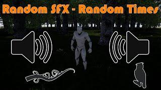 Play Random SFX At Random Times At Different Distances (Player Blueprint or Level Blueprint) - Ue4