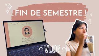 DI EXAMEN FINAL A LA DE DIOS🫱‍🫲 [ •VLOG•]  Daviart