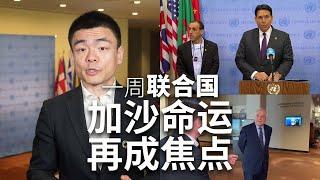 一周联合国：加沙命运再成焦点
