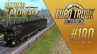 ФИНЛЯНДИЯ. HCT-СЦЕПКА - Euro Truck Simulator 2 - Beyond the Baltic Sea (1.33.2.3s) [#180]