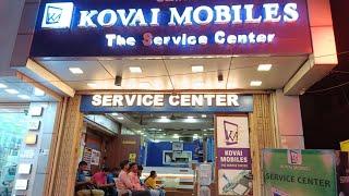 Kovaimobile the Service Center (behind the great work )