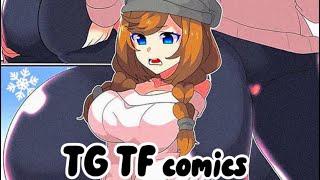 TG TF• Genderbender• boy to girl comics