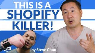 This Ecommerce Platform Is A Shopify Killer!  Shift4Shop Vs Shopify