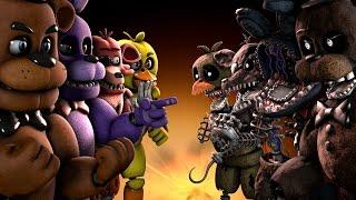 FNaF Ignited vs Five Nights at Freddy's Animatronics