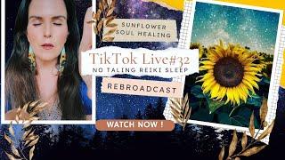 TikTok Sleep Reiki ASMR Live #32 #reiki #asmr #asmrhealing #reikihealing #sleep #reikienergy #relax