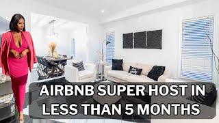 HOW TO BECOME AN AIRBNB SUPER HOST