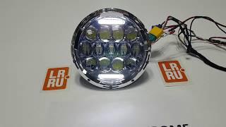 Светодиодные фары 7 дюймов 7-LED-SET-P-CHROME