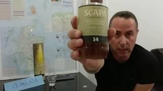 Виски обзор 117. Scapa 14 Years Old, 40% Alc