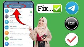 How To Fix Connecting Problem On Telegram 2024 | Fix Telegram Connecting Problem