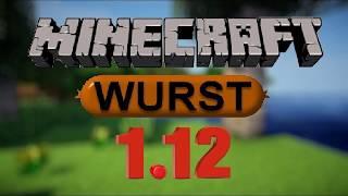 Обзор чита Wurst (v6.25) 1.12 на SkyWars!