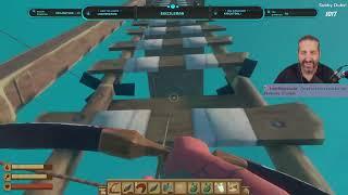 SKIZZ PLAYS RAFT - Session XXIV - Largest Island Ever!!!