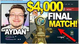 *NEW* WARZONE 2.0 Aydan Drops 24 Kills!! / $4,000 2V2 Final Match Amazing Gameplay!