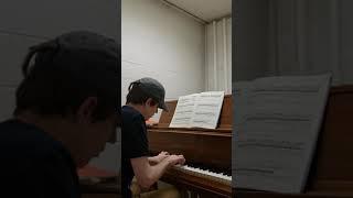 Chopin Nocturn Op. 72 No. 1 by Thomas Ballinger for studio class