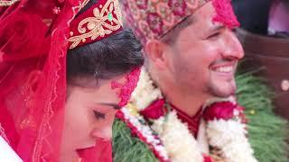 #milanproduction    New Nepali Wedding Highlight || Bidhan Weds Nirmala ||