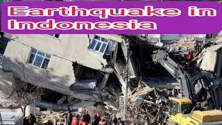 Earthquake in Indonesia|Indonesia Earthquake I#earthquake #globaltv #indonesia