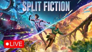 (Steam Deck) Split Fiction (Live) P.1 (Zoe Run) SUPER FUN!!! (1080p)