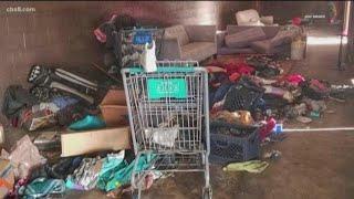 Building in Pacific Beach trashed by squatters