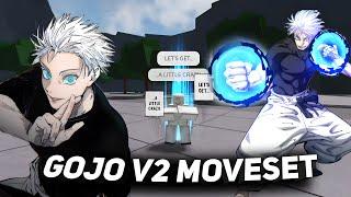 TSB GOJO SCRIPT MOVESET V2, VFX PUNCH, REVERSAL RED, SFX , MOBILE & PC