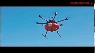 Elide Fire USA - Fire Fighting Drone