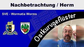 Nachbetrachtung Herm - SV Eintracht-Trier 05 vs. Wormatia Worms - 24.09.2023