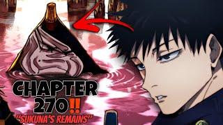 SUKUNA PUMALIT KAY TENGEN?! KENJAKU NAGBALIK?!"LAST MISSION" | JUJUTSU KAISEN CHAPTER 270(TAGALOG)