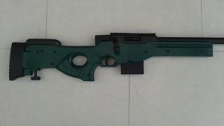 MrVoid - L96A1 1:1 Homemade Wooden Replica