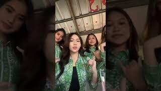 Kompak Banget! 4 Siswi Tampil Total Dance TikTok #Shorts