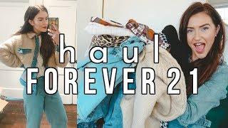 FALL FOREVER 21 TRY ON HAUL || Sarah Belle