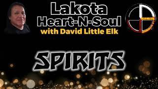 David Little Elk - Spirits - Lakota Heart-N-Soul