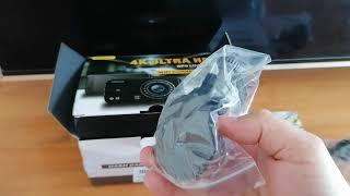 Review of Campark 4K ULTRA HD DC10 PRO Dash Cam