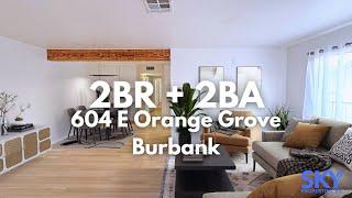 Sky Properties Newly-Renovated 2 Bed, 2 Bath at 604 E Orange Grove Ave Burbank