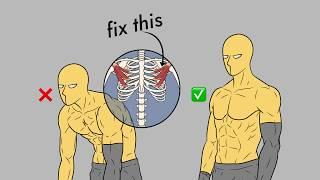 A lot of push-ups can screw you up
