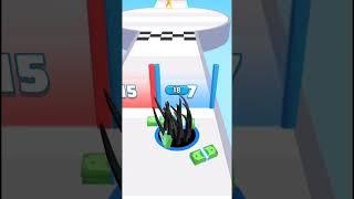 Drag Hole ️ - All Levels Gameplay (iOS & Android) #shorts