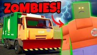 OB & I Must SURVIVE The Lego Zombie Apocalypse in Brick Rigs!