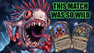 Insane game against Quest Shudderwock Shaman | Reno Shudderwock Shaman