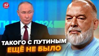 ШЕЙТЕЛЬМАН: Путин ПРОСИТ Украину об услуге! Речь Зеленского ШОКИРОВАЛА Кремль