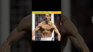 Cristiano Ronaldo Superman @MRINDIANHACKER @CrazyXYZ || #shorts #skrockers