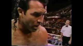 Razor Ramon vs Jobber Jerry Seavey WWF Wrestling Challenge 1992